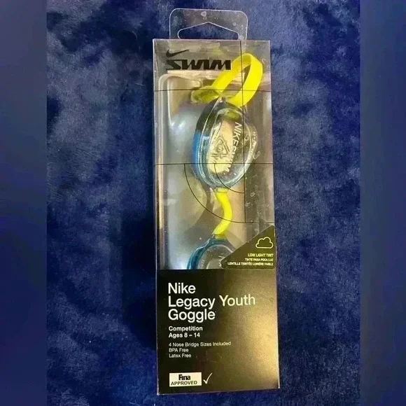 Nike legacy youth googles, ages 8-14 - Picture 1 of 2